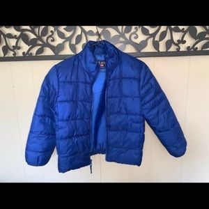 Kids puff jacket size 5/6
